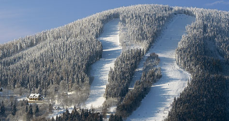 Skiareál Herlíkovice - první zastávka Winter TEST