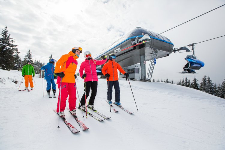 Skiareál Špindlerův Mlýn - čtvrtá zastávka Winter TEST
